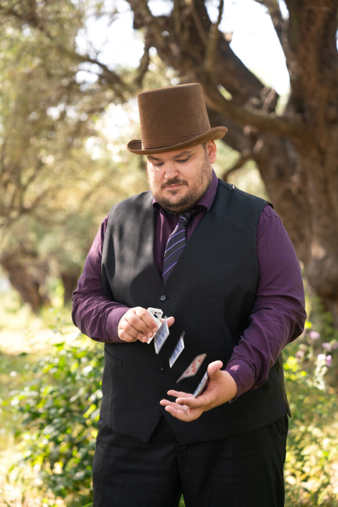 john back magicien toulon