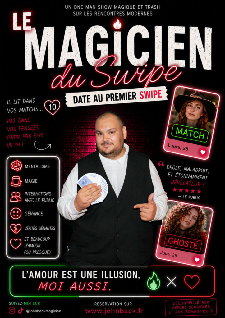LE MAGICIEN DU SWIPE