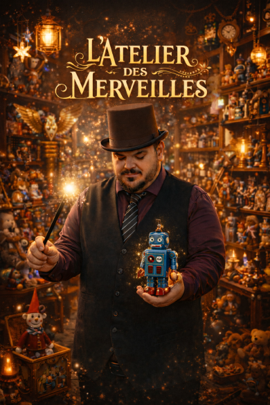 spectacle de magie latelier des merveilles